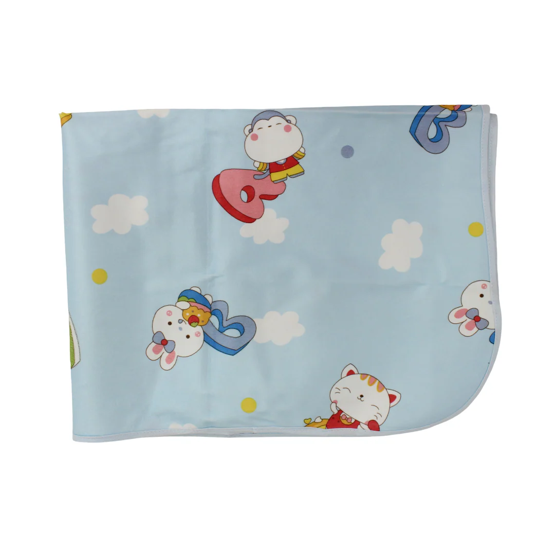 La Frutta Baby Changing Mat – Baby Blue - Image 2