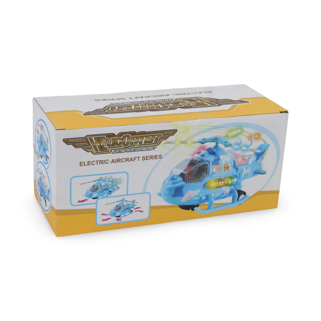 Electric Aircraft Series Helicopter Toy (Light & Sound) - Image 2
