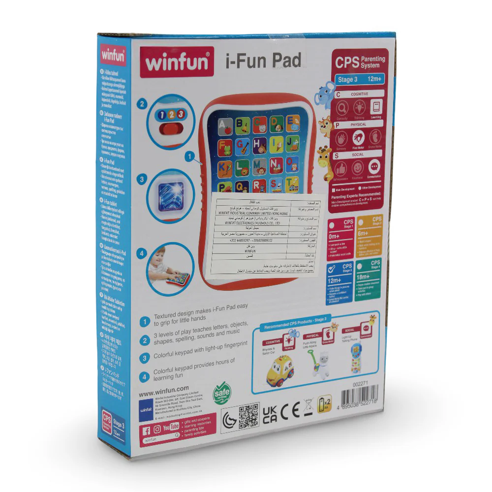 WinFun i-Fun Pad - Image 3