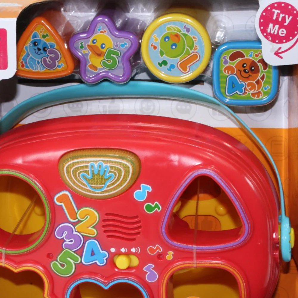 WinFun Giggle 'N Learn Electronic Shape Sorter - Image 4