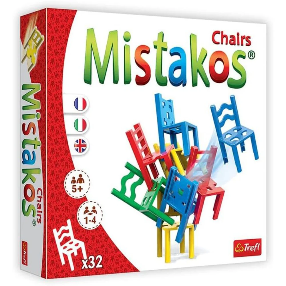 Mistakos Chair on Chair Game - 32 Pieces - Image 2
