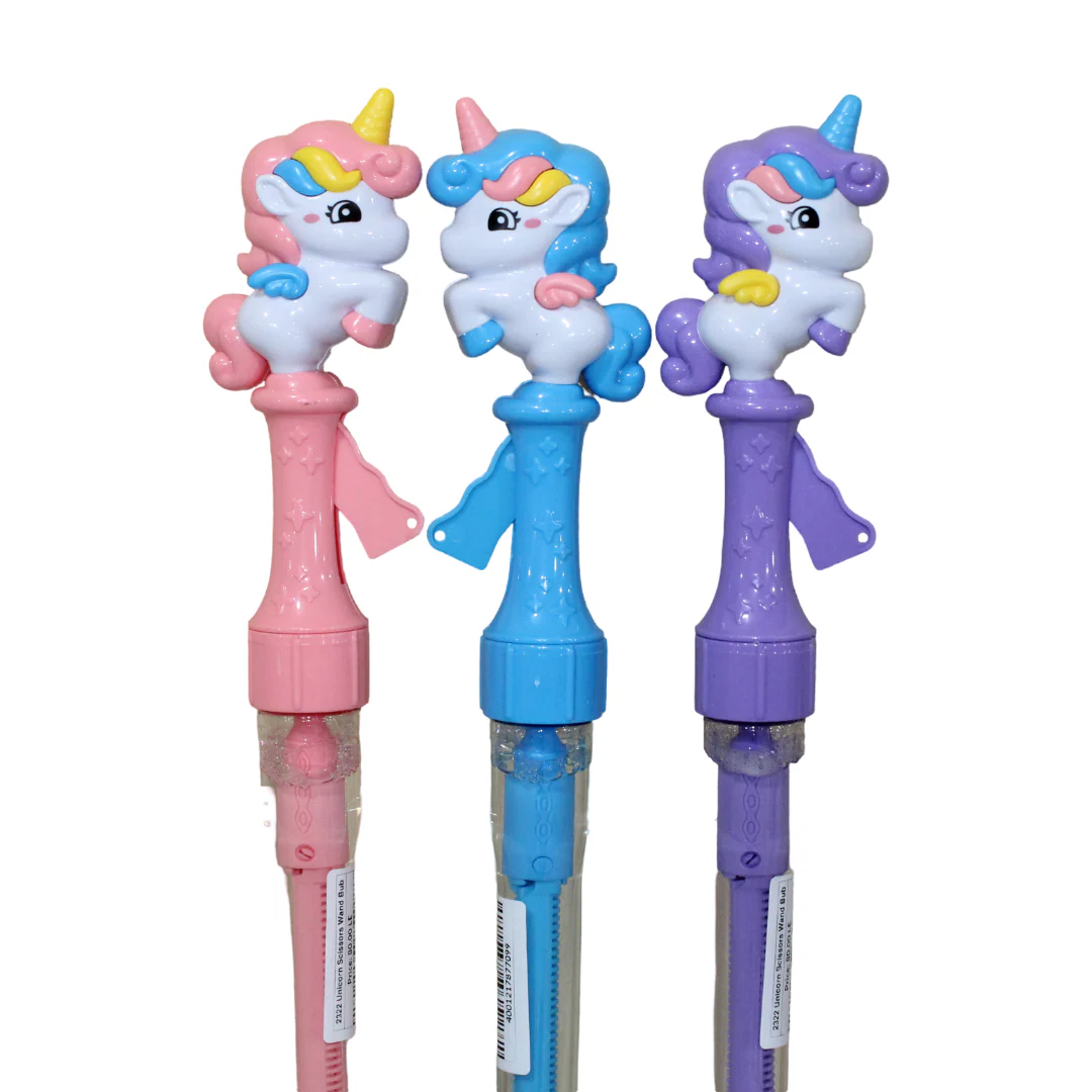 Unicorn Scissors Wand Bubbles Display Stand (1 Pcs) - Image 2