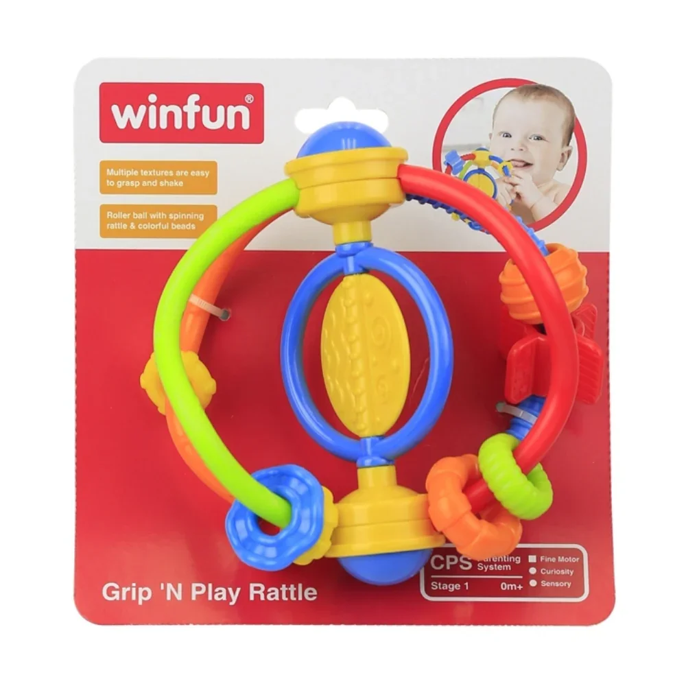 WinFun Grip 'N Play Rattle - Image 3