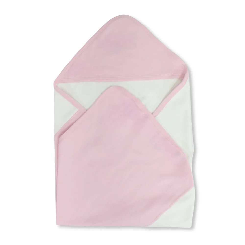 Cotton Baby Blanket with Teddy Bear Design - Image 4