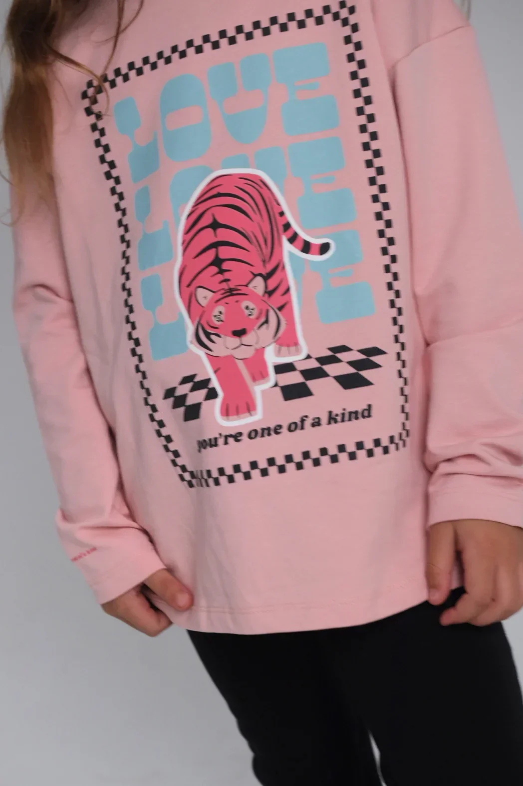 Lovely Tiger Long-Sleeved T-Shirt - Image 2
