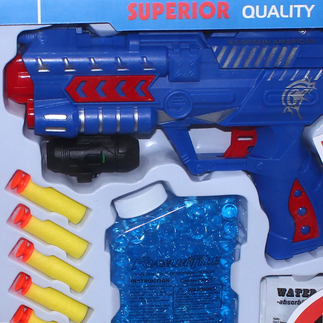 Avengers Infinity War 2-in-1 Power Gun Set - Image 3