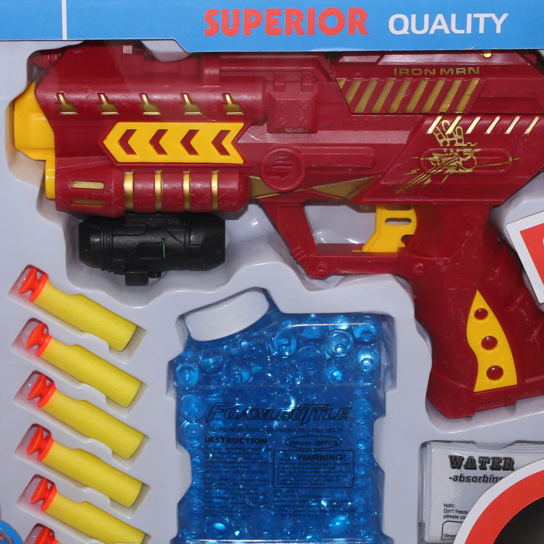 Avengers Infinity War 2-in-1 Power Gun Toy Set - Image 3