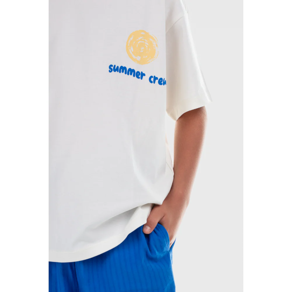 Unisex Cotton Pants – Blue - Image 5