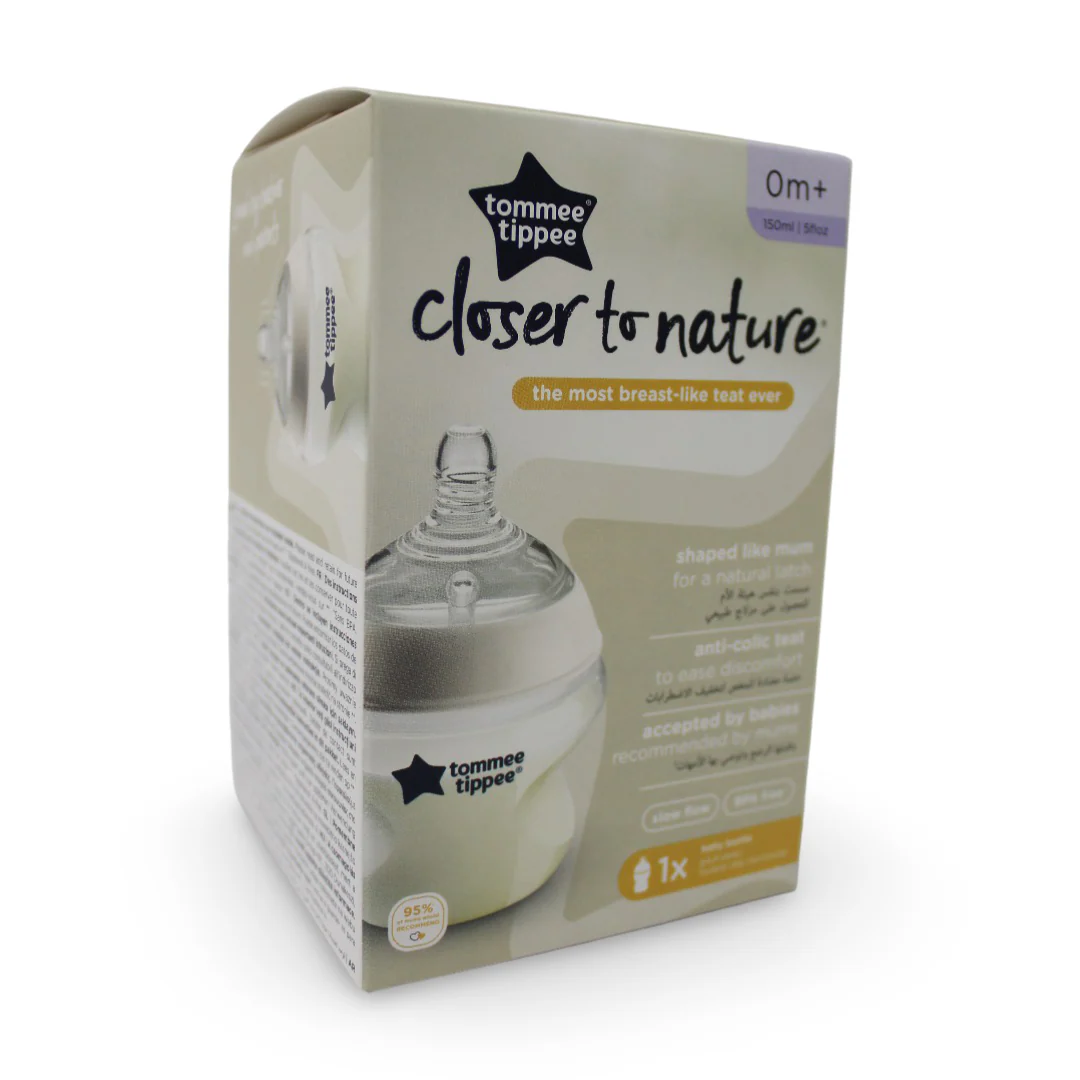Tommee Tippee Closer to Nature Bottle - 150ml - Image 2