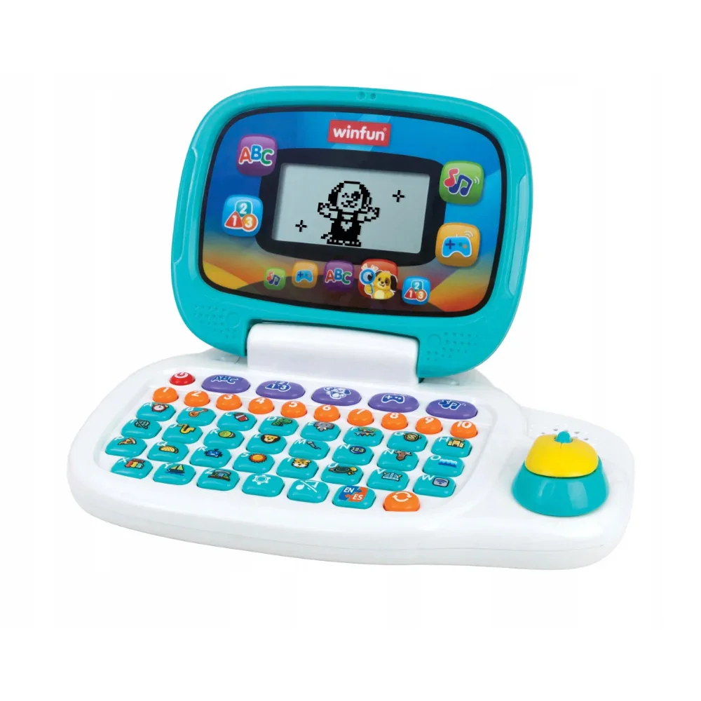 WinFun Let's Learn Bilingual Laptop - Image 2