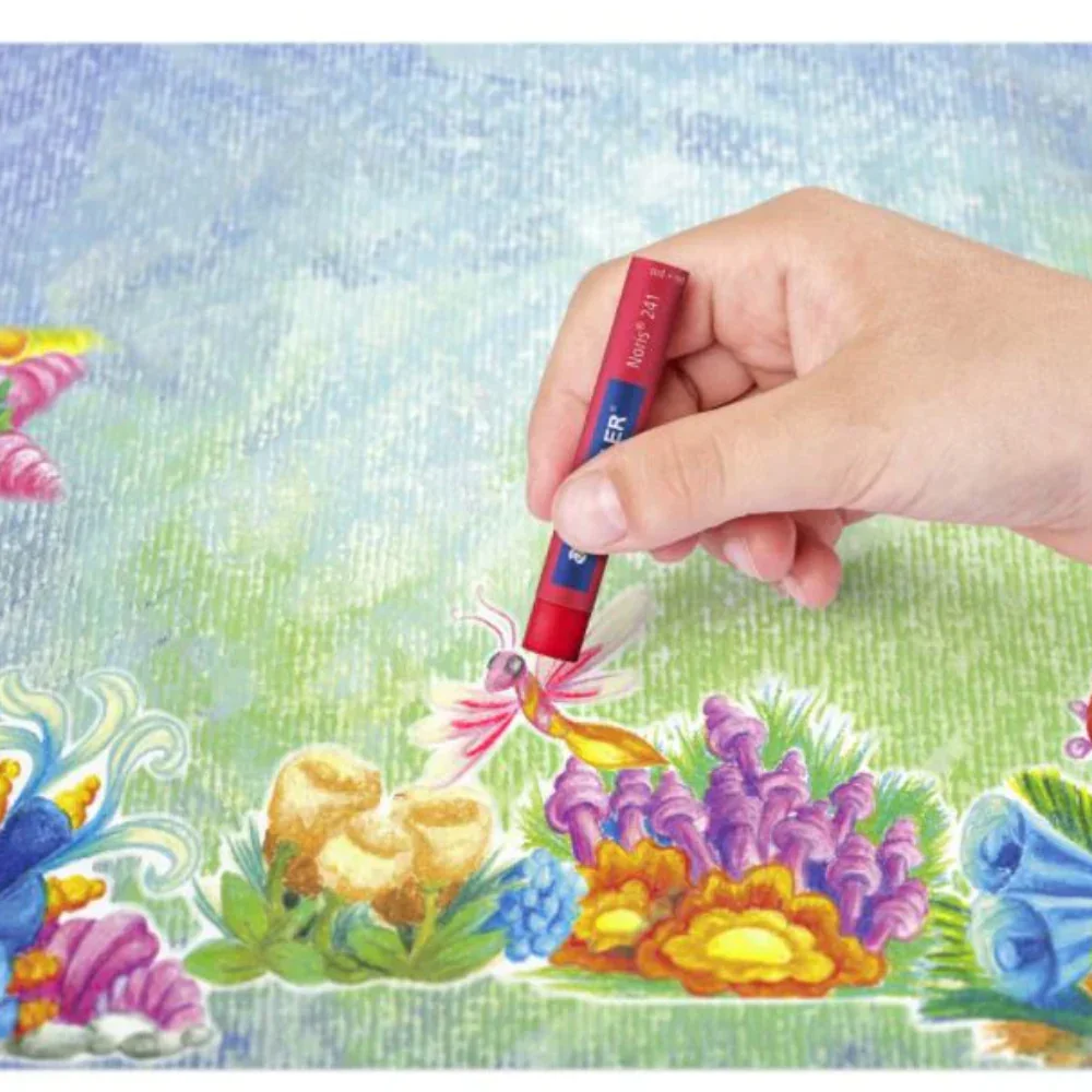 Staedtler Noris Pastel Crayons – 25 Colors - Image 2