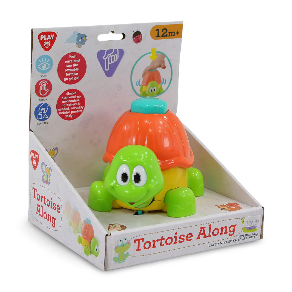 PlayGo Tortoise Along