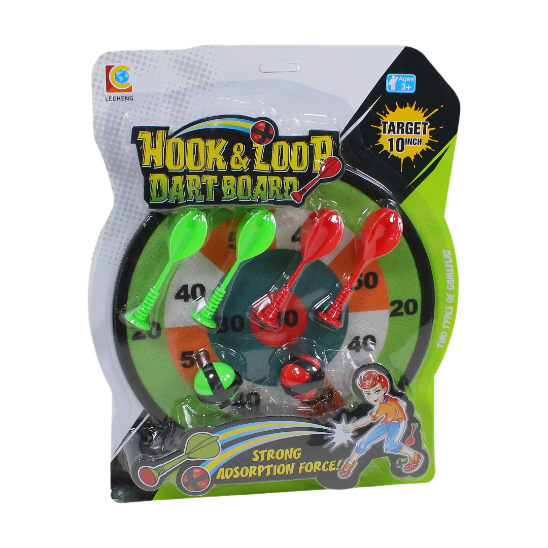 LeCheng Hook & Loop Dart Board Game
