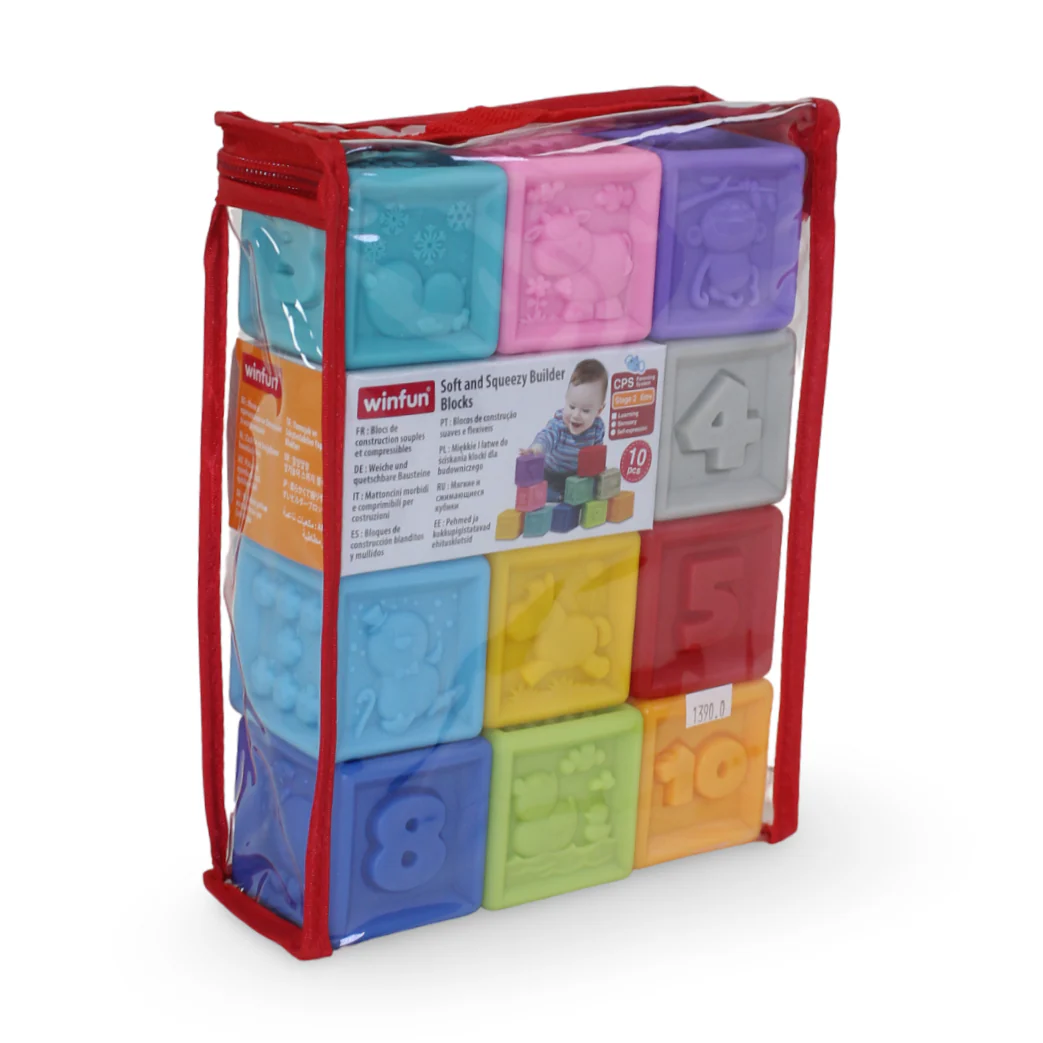 WinFun Soft and Squeezy Builder Blocks