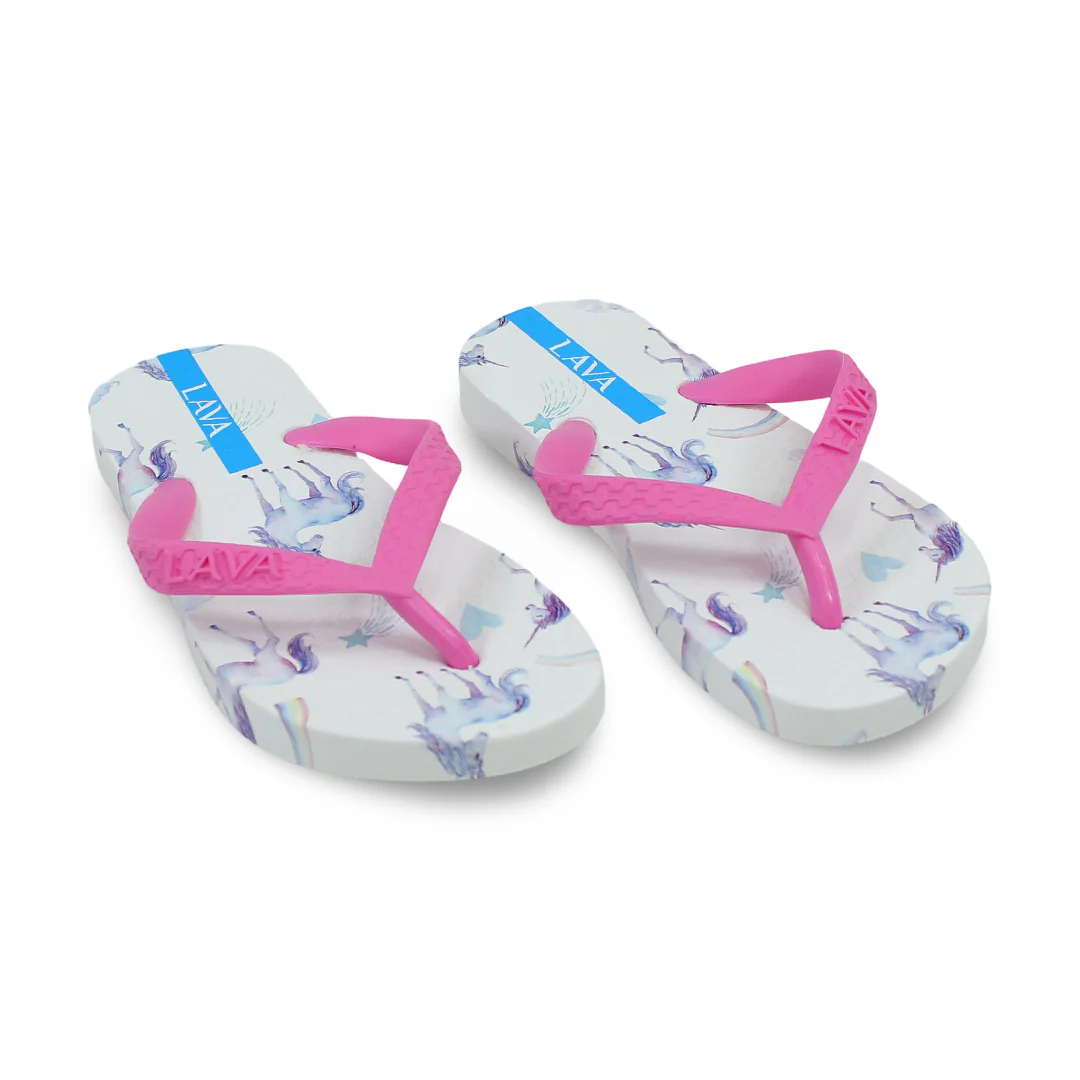 Girls Rubber Slippers - Image 4