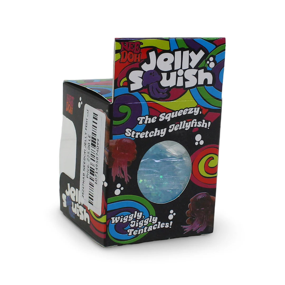 Nee Doh Jelly Squish Sensory Toy – Pink - Image 2