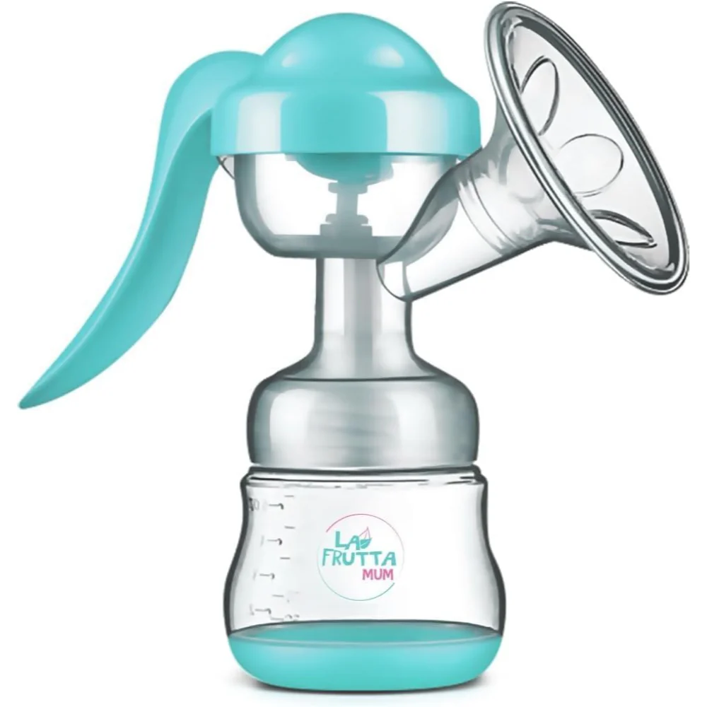 La Frutta Mum WidePress Breast Pump – 150 ml + 2 Milk Bags Gift