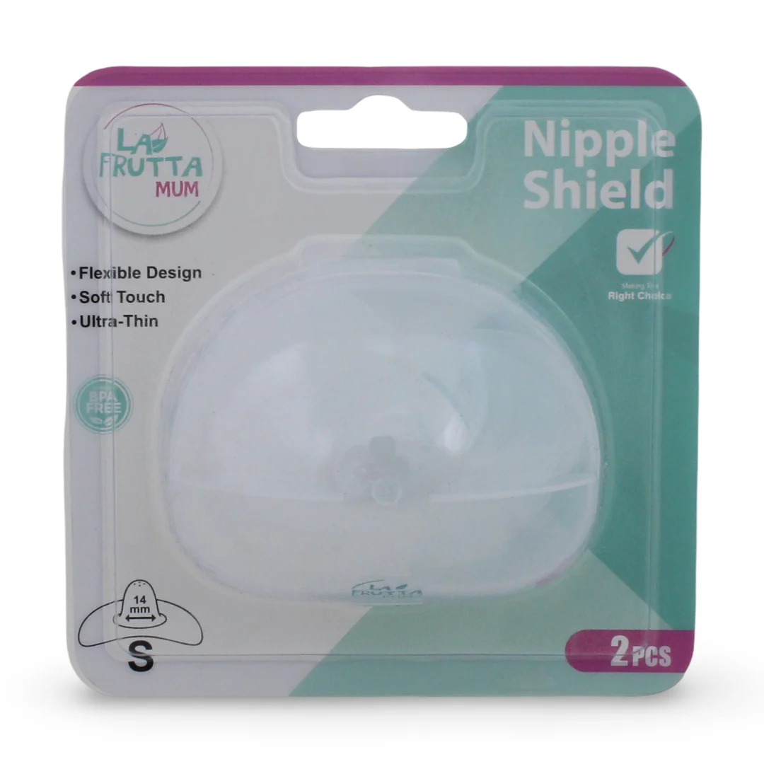 La Frutta Mum Nipple (Size S)– 2Pcs