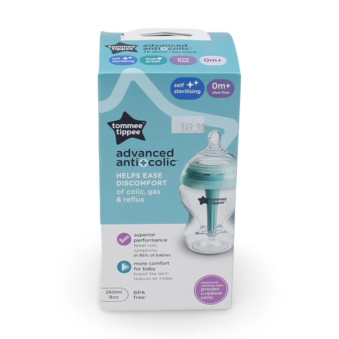 Advanced Anti-Colic Baby Bottle 260ml 0m+ - Image 2