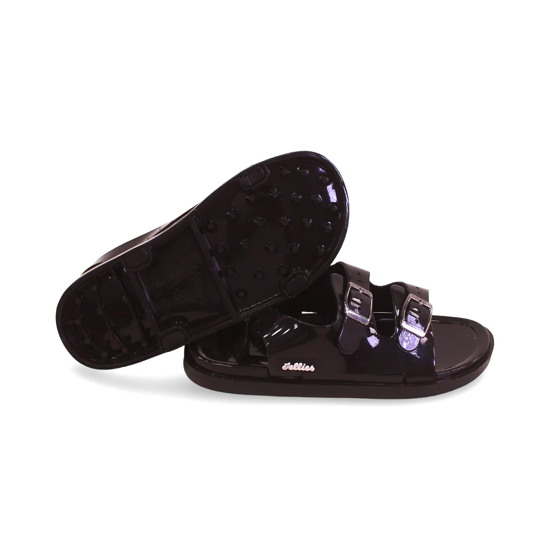 Boys Rubber Sandal – Black - Image 3