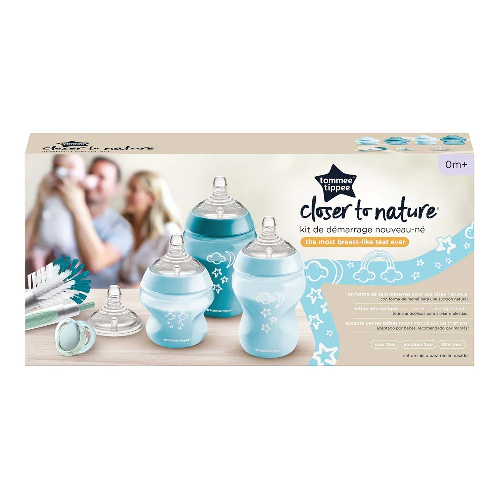 Tommee Tippee Bottle Starter Kit – Blue - Image 3