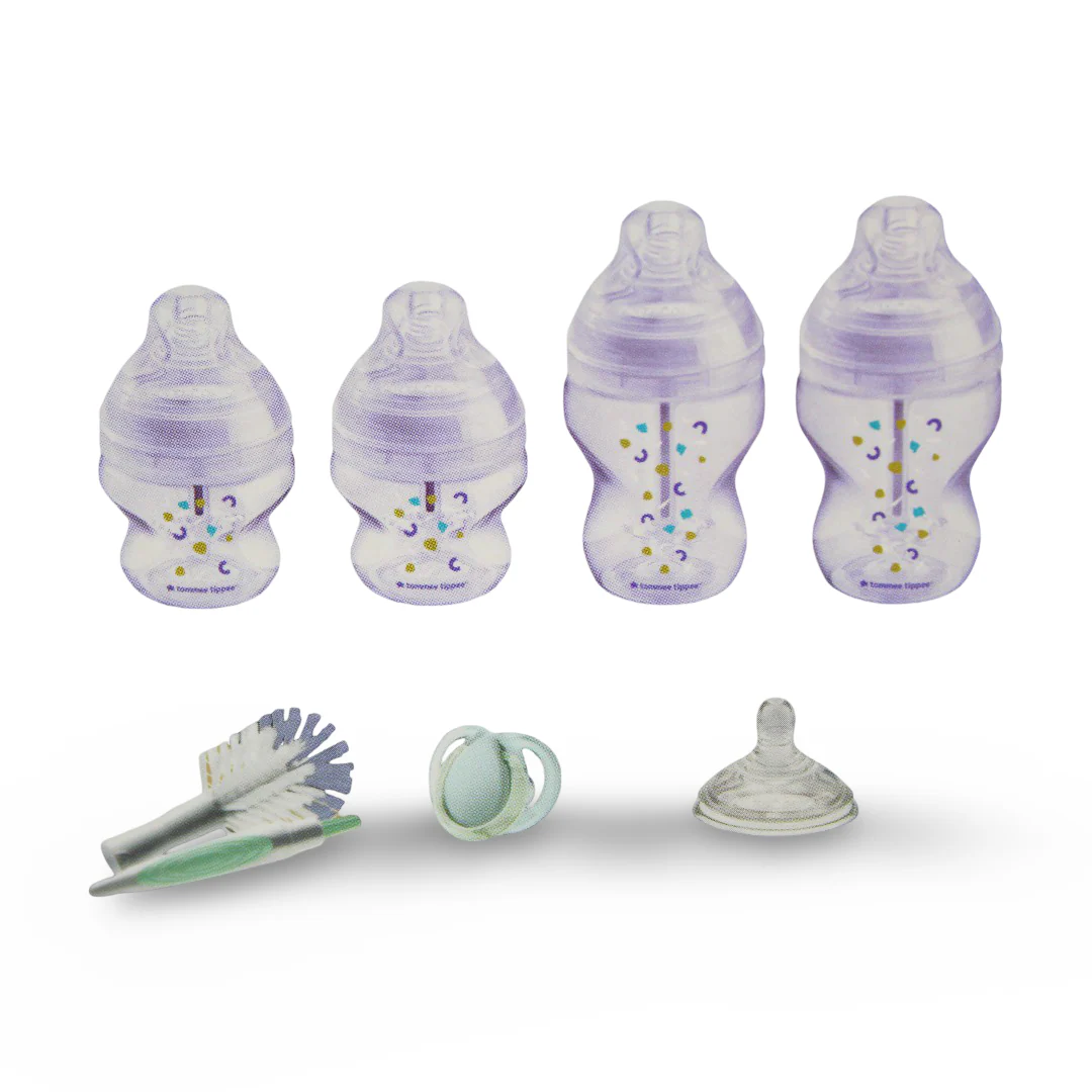 Tommee Tippee Anti-Colic Birth Kit – Purple - Image 4