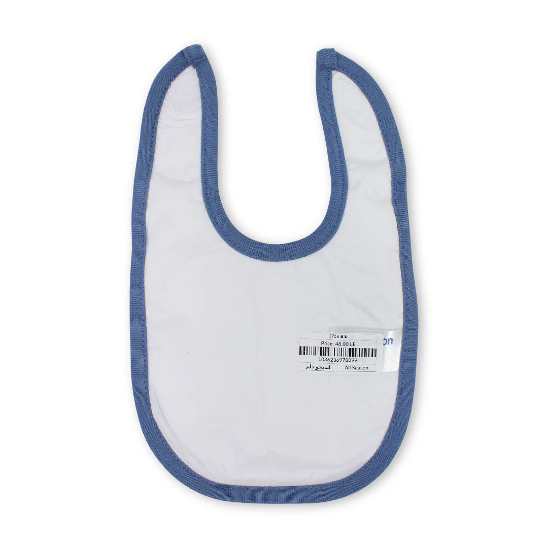 Cotton Baby Bib – 101 Dalmatians Print - Image 2