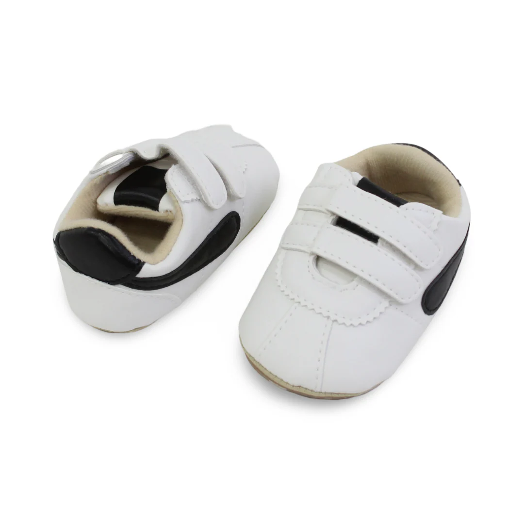 Unisex Baby Leather Shoes – Scotch Design - Image 2