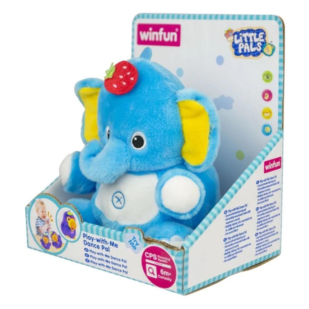 WinFun Play with Me Dance Pal – Elephant - Image 2