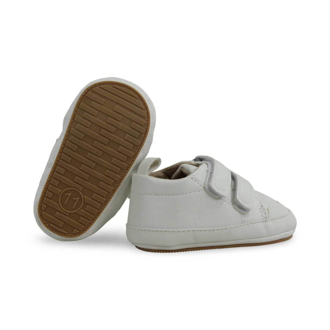Unisex Baby Leather Shoes – Scotch Design - Image 3