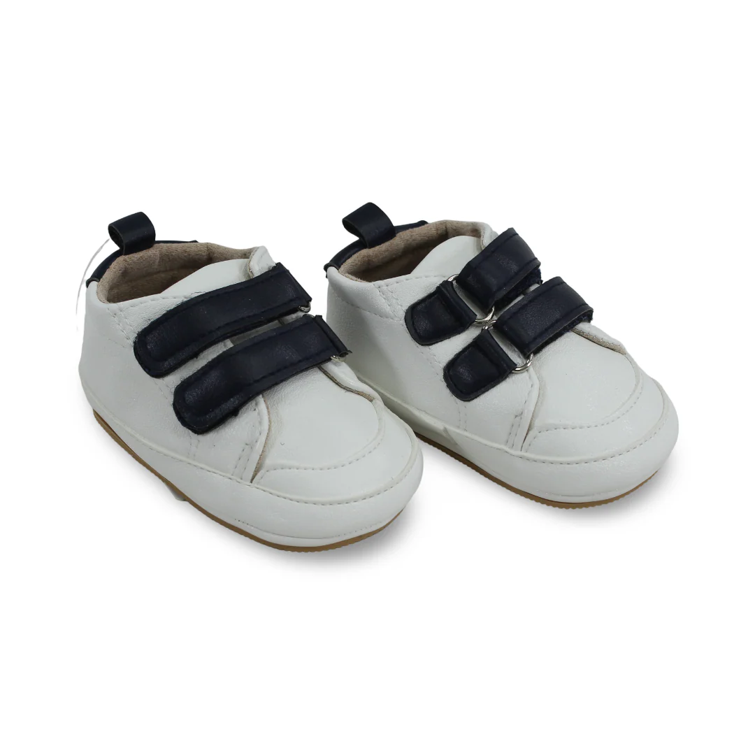 Unisex Baby Leather Shoes – Scotch Design - Image 4