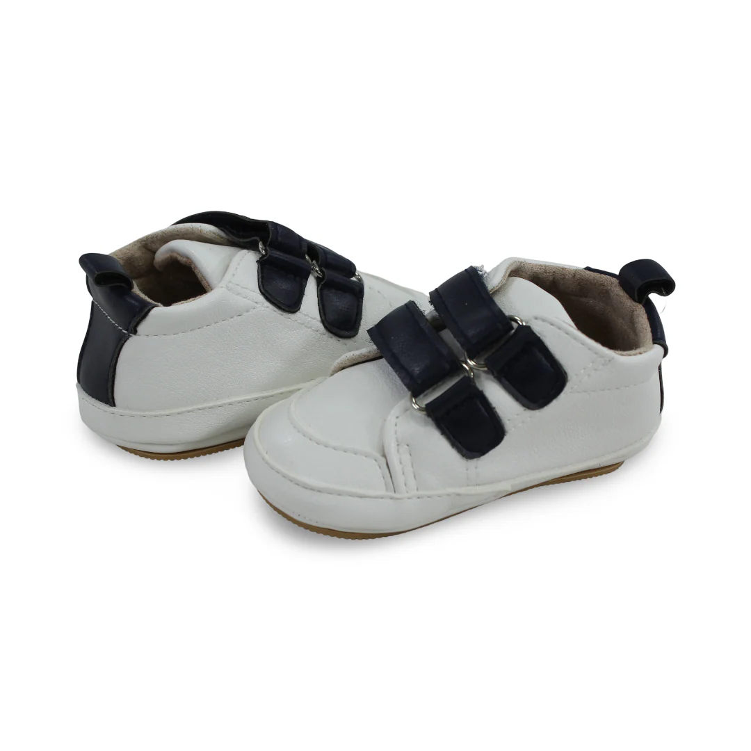 Unisex Baby Leather Shoes – Scotch Design - Image 5
