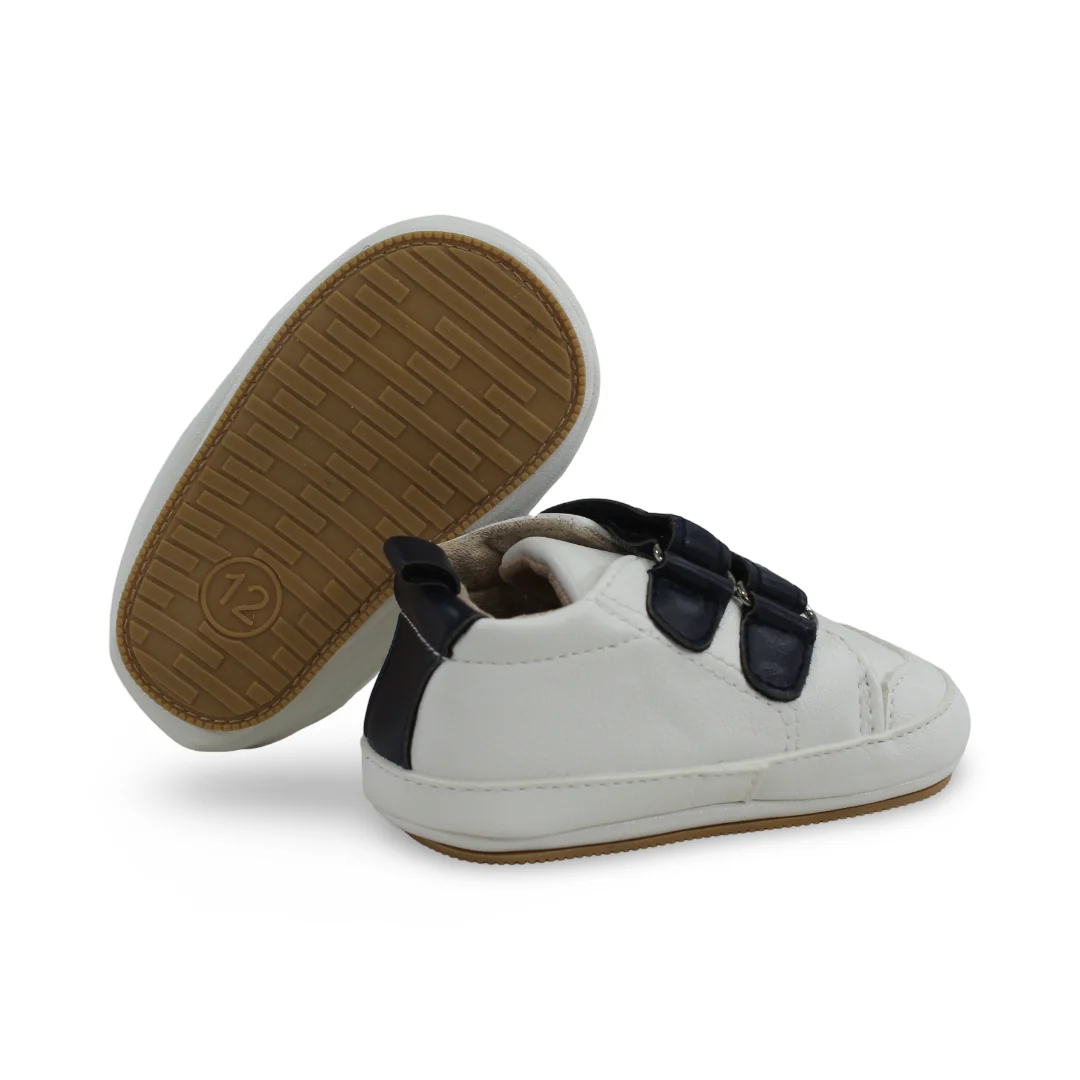 Unisex Baby Leather Shoes – Scotch Design - Image 6