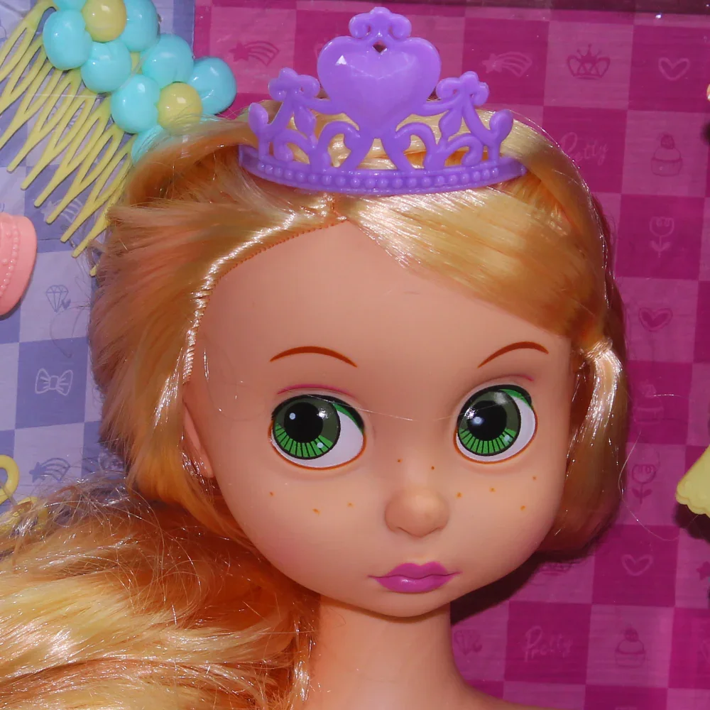 The Creative Hairstyle Doll Head - Image 3