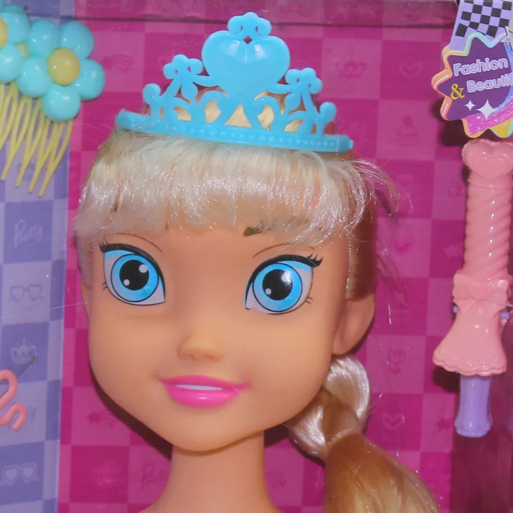 The Creative Hairstyle Doll Head - Image 3