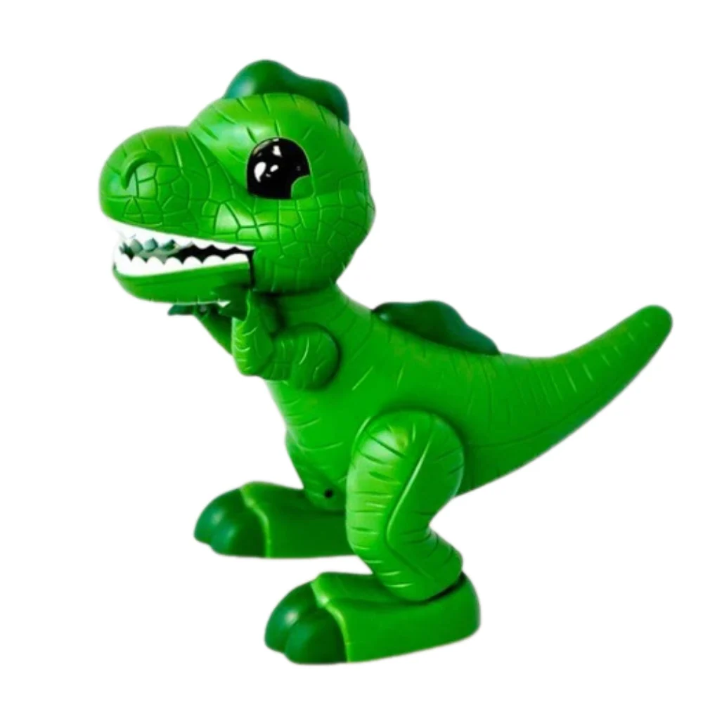 Junior Megasaur Spraying Dinosaur Toy (Light & Sound & Spray) – Green