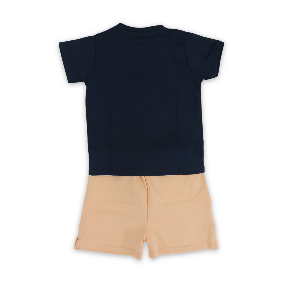 Baby Boys Cotton Pajama – "ABC Bear" Print - Image 5