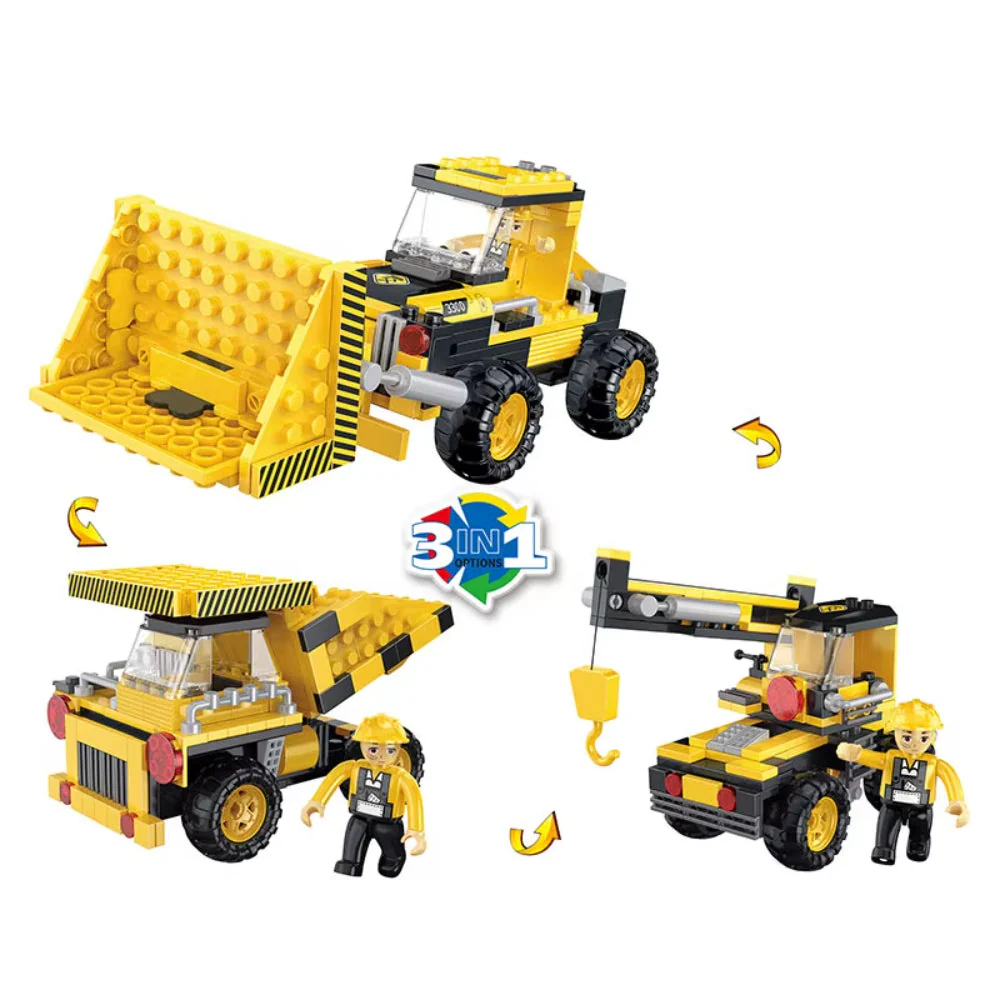 Cogo "Creative Player" Building Block Set – 220 Pcs