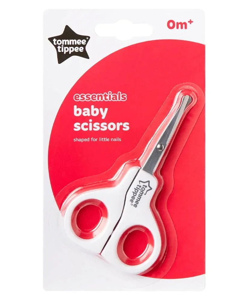 Tommee Tippee Essentials Baby Scissors (0m+) - Image 3