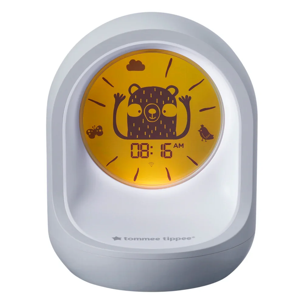 Tommee Tippee Timekeeper Connected Baby Sleep Trainer Clock - Image 3