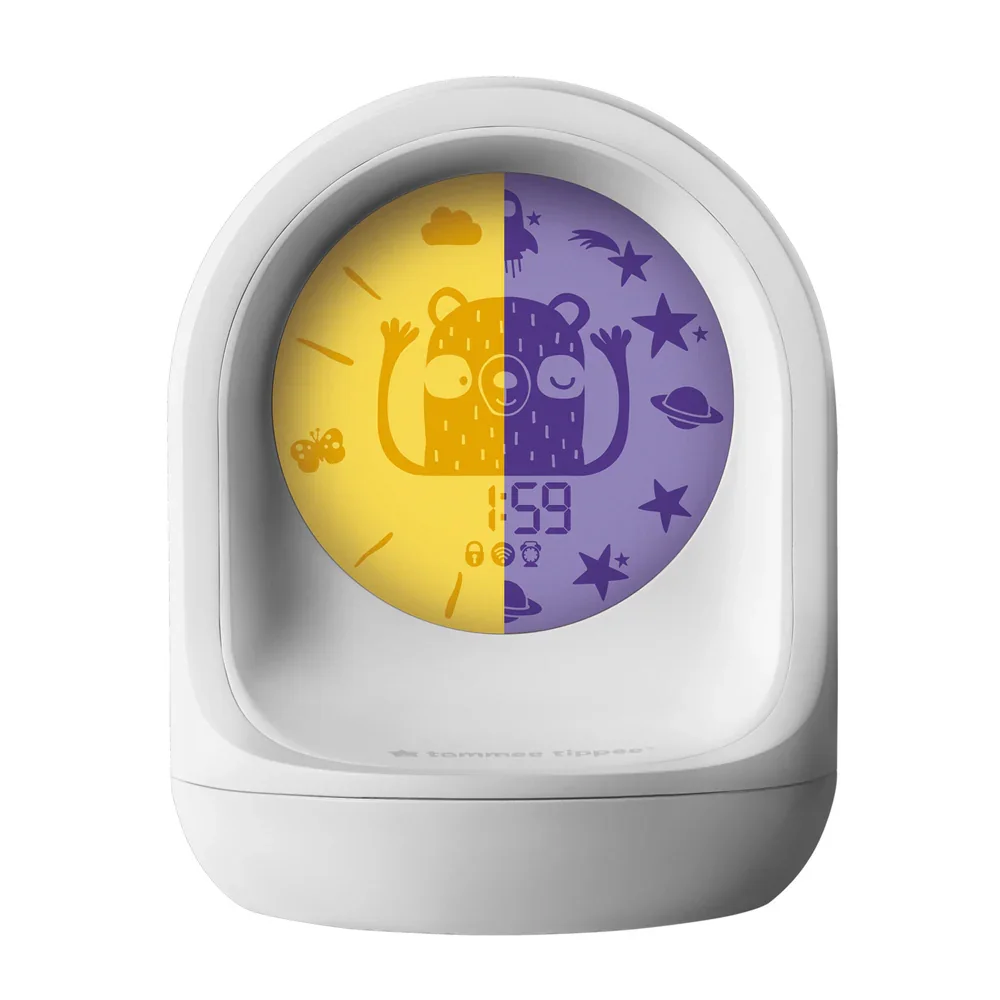 Tommee Tippee Timekeeper Connected Baby Sleep Trainer Clock - Image 4