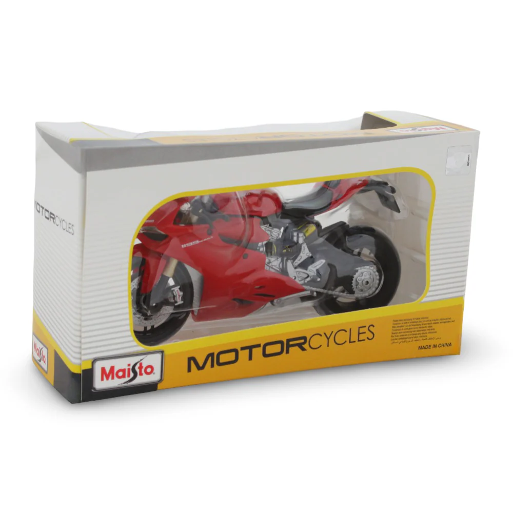 Maisto 1:12 Scale 1199 Ducati Panigale Die-Cast Motorcycle - Image 3