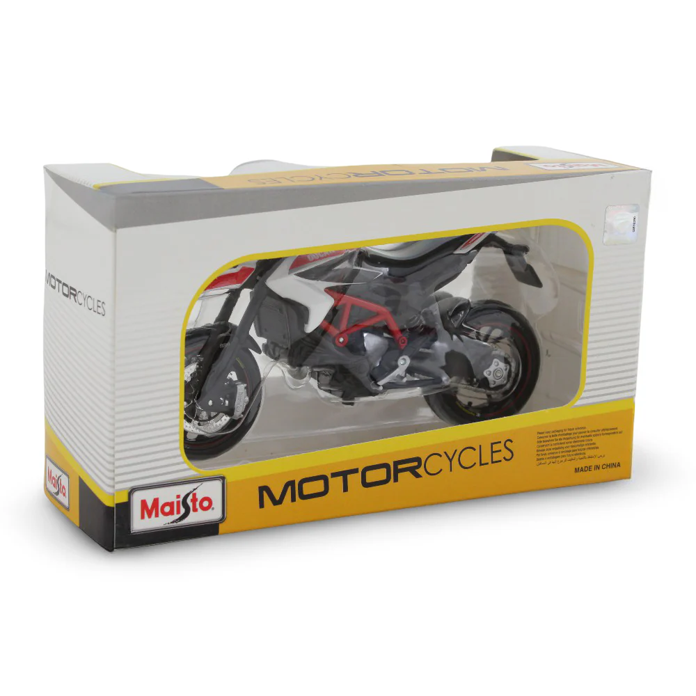 Maisto 1:12 Scale 2013 Ducati Hypermotard SP Motorcycle - Image 2