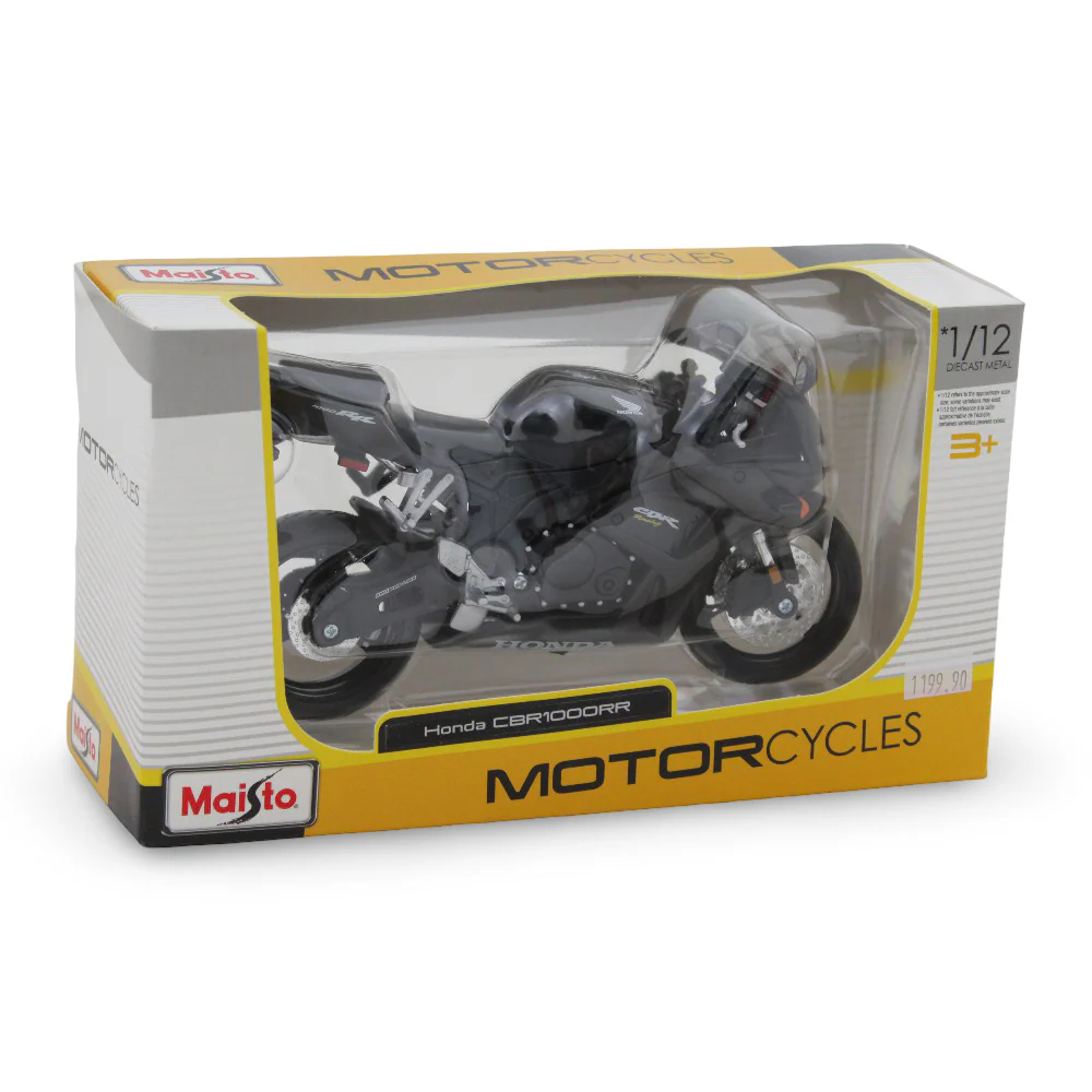 Maisto Honda CBR1000RR Die-Cast Motorcycle Model – 1:12 Scale - Image 2