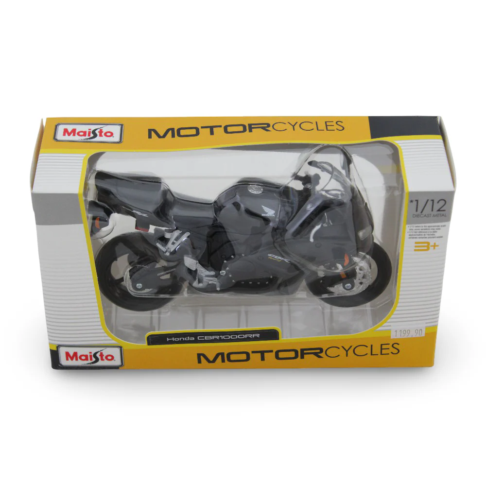 Maisto Honda CBR1000RR Die-Cast Motorcycle Model – 1:12 Scale - Image 4