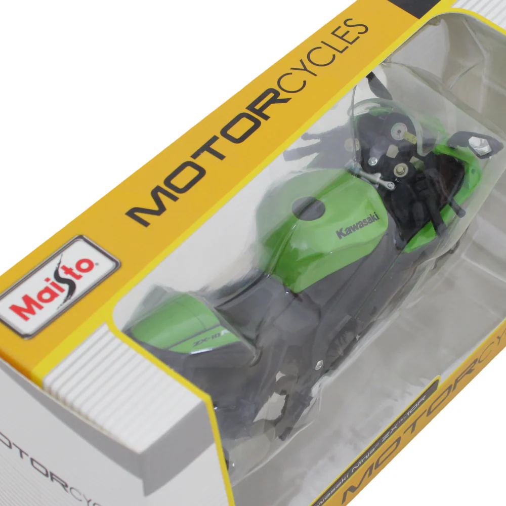 Maisto 1:12 Scale Kawasaki Ninja ZX-10R Motorcycle - Image 4