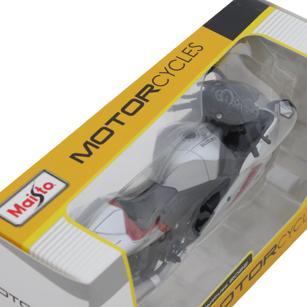 Maisto 1:12 Scale 2022 Suzuki Hayabusa Motorcycle - Image 4