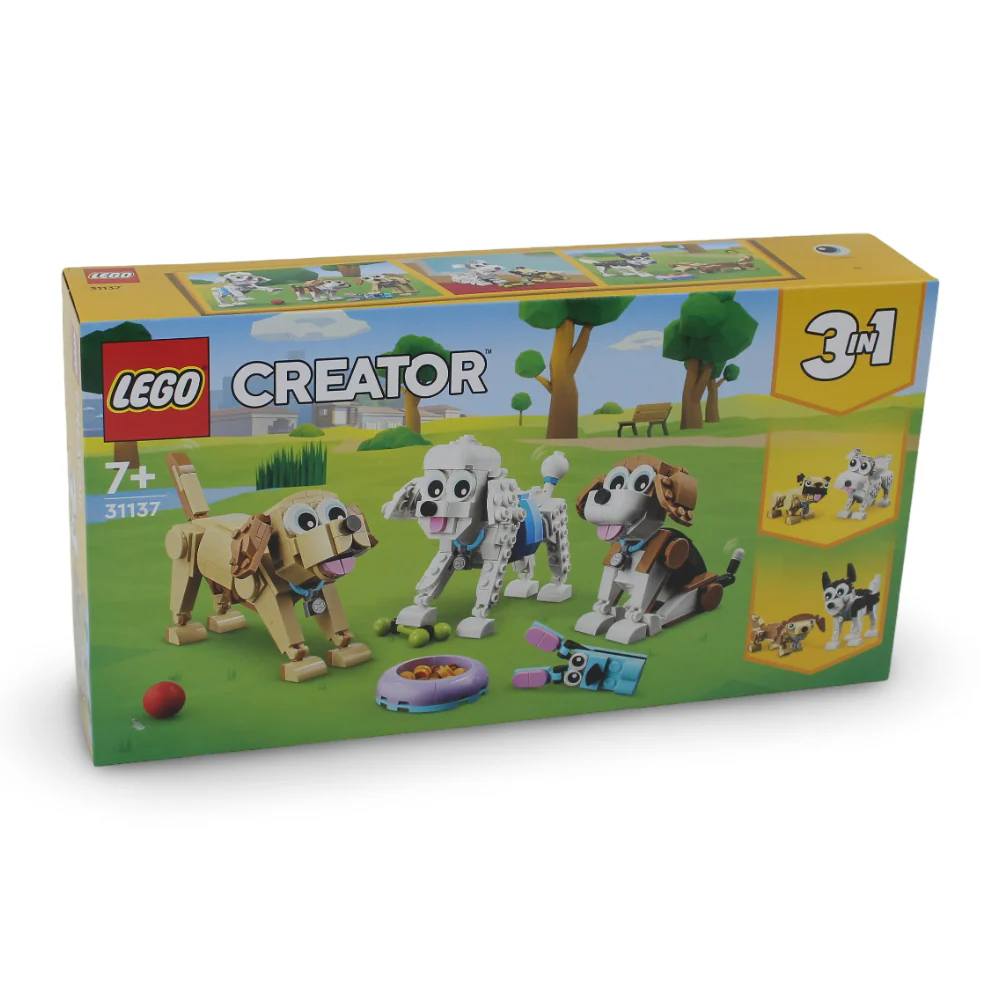 Lego Creator 3-in-1 Adorable Dogs Building Set - Image 2