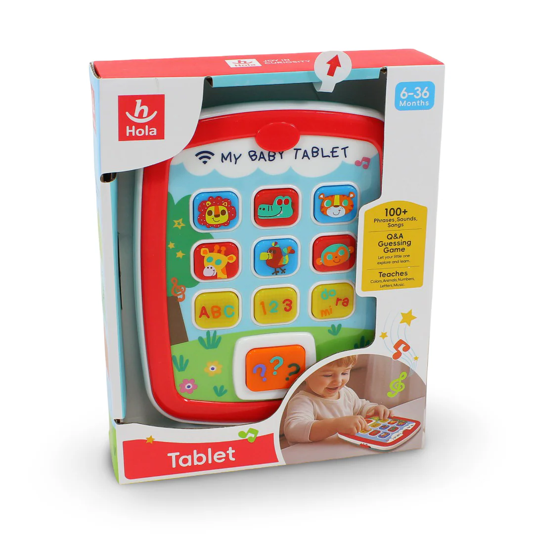Hola My Baby Tablet (Light & Music) - Image 2