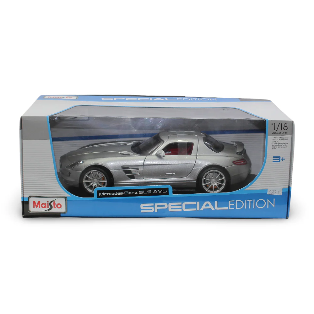 Maisto Special Edition 1:18 Scale Mercedes-Benz SLS AMG - Image 3